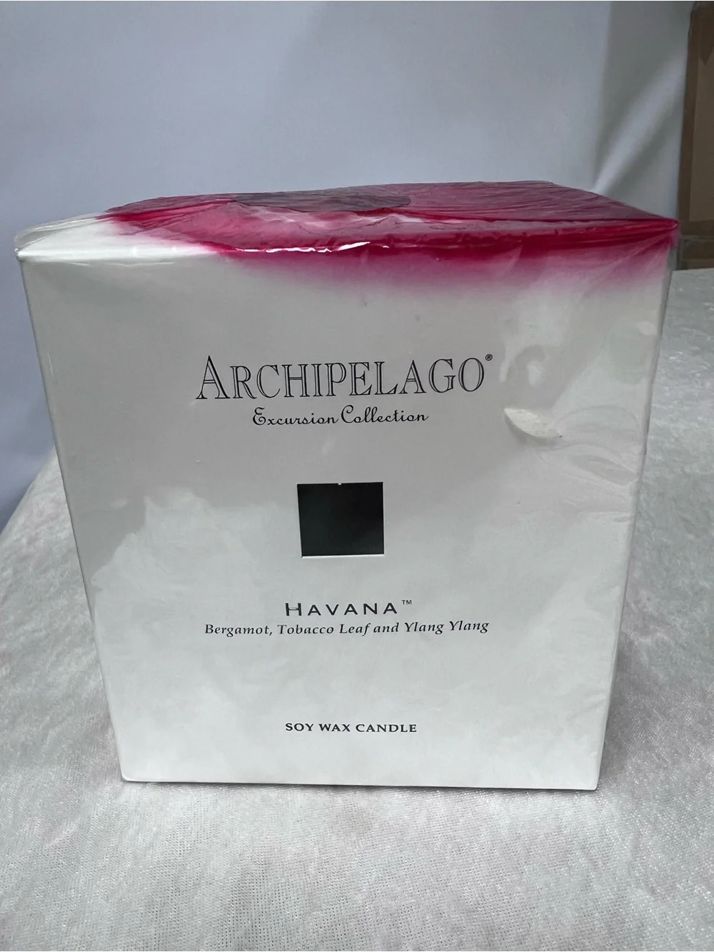 Archipelago Excursion collection Havana Soy Wax Candle Sealed 9.5 oz.